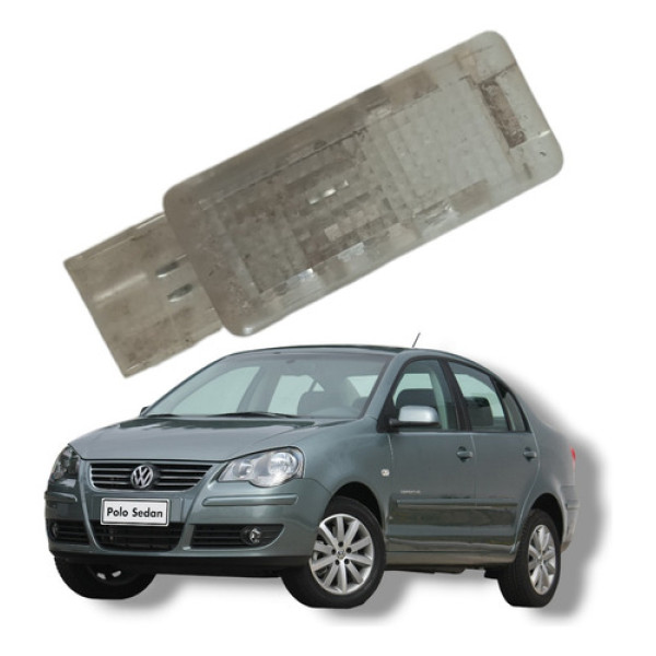 Luz Cortesia Porta Luvas Vw Polo Comfortline 2008 2013