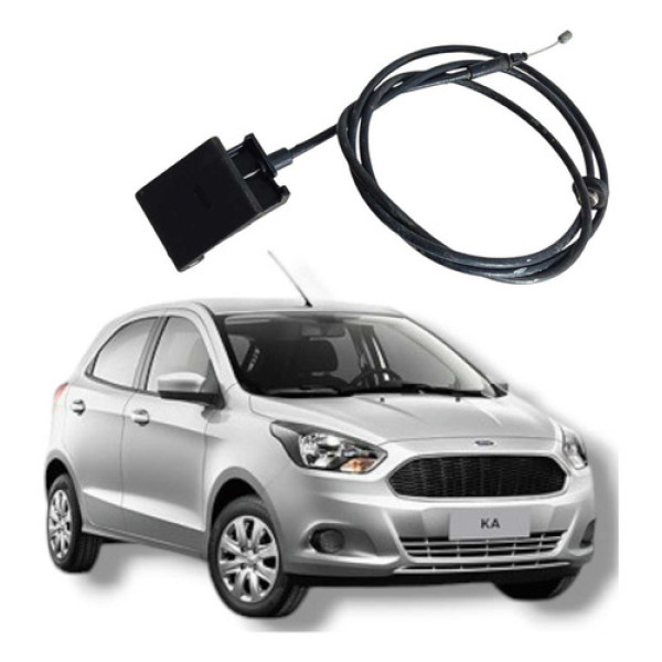 Alavanca Abertura Capo Ford Ford Ka Se 1.0 12v Tivct 2017