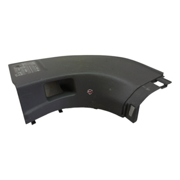 Moldura Soleira Porta Dianteira Esquerda Honda Civic 2008 Cinza