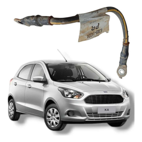 Cabo Negativo Bateria Ford Ka 1.0 2017