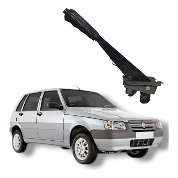 Alavanca Freio Mão  Fiat Uno Mille Fire Flex 2008