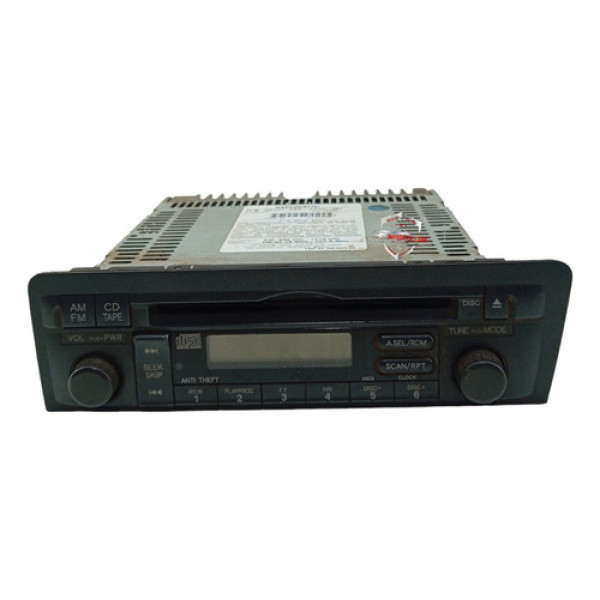 Rádio Honda Civic 1.7 2001 A 2006
