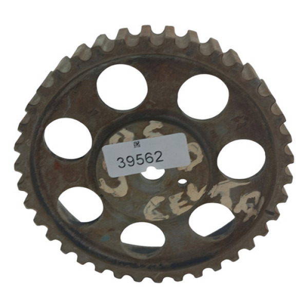 Polia Comando Valvula Gm Corsa Celta 2001 2012 Prata