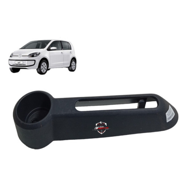 Porta Copos Console Central Volkswagen Up Take 2015 Preto