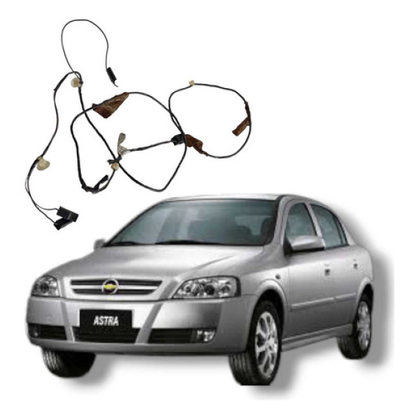 Chicote Tampa Traseira Chevrolet Astra Sedan 2.0 2010