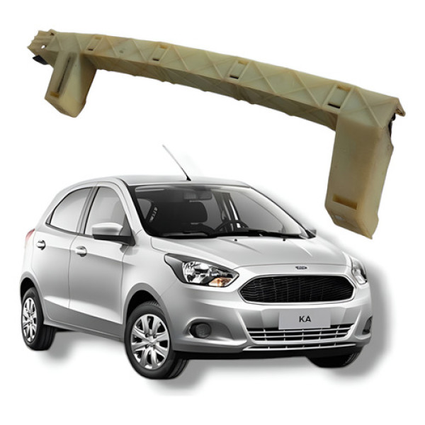 Guia Vidro Dianteiro Direito Ford Ka 2017