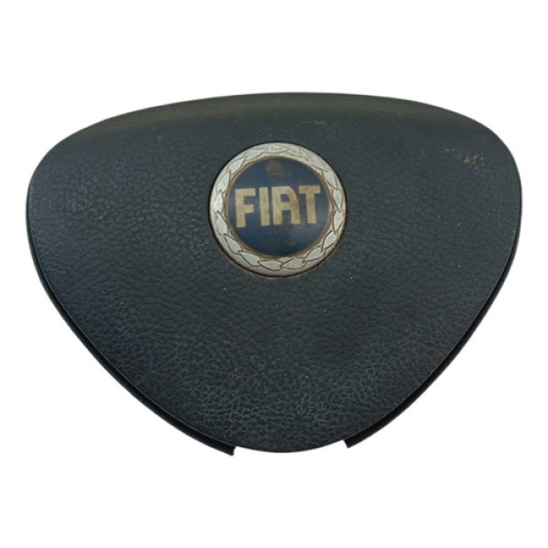 Tampa Buzina Volante Fiat Palio Siena Strada Uno 2001 A 2005 Preto