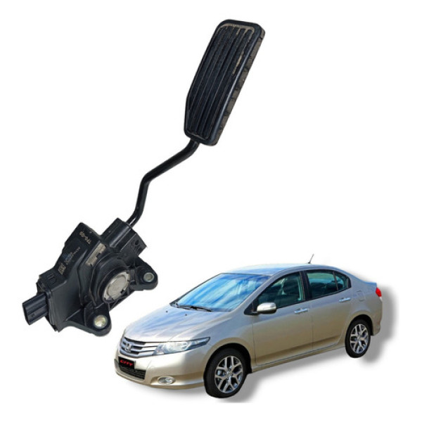 Pedal Acelerador Eletrônico Honda City 2009 A 2013