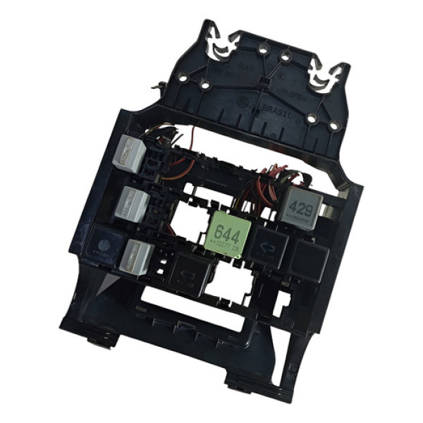 Suporte Caixa Fusivel  Volks. Gol Fox Spacefox 2010 2015