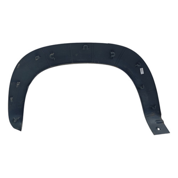 Moldura Friso Paralama Traseiro Esquerdo Renault Kwid 2018 Preto