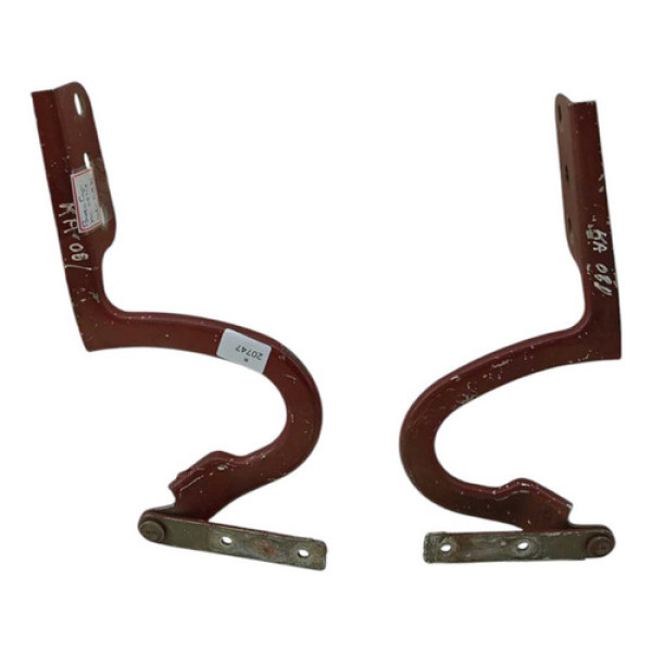 Par Braço Dobradiça Capo Ford Ka 2008 2013