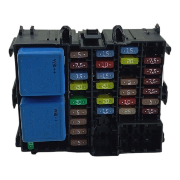 Caixa Fusiveis Rele Renault Kwid 1.0 2018 2021