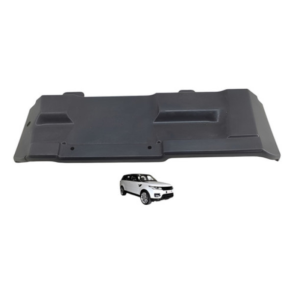  Moldura Dianteira Range Rover Sport 2014 Cpla130b14aa Preto