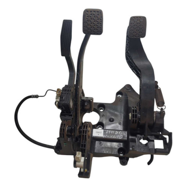 Pedal Acelerador Embreagem F Suporte Gm Onix Prisma 2013 19