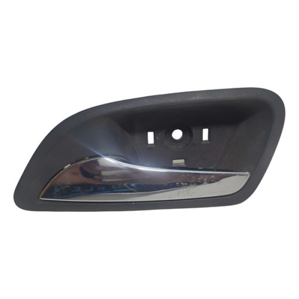 Maçaneta Interna Traseira Esquerda Gm Cruze 2012 2015 Preto Traseira