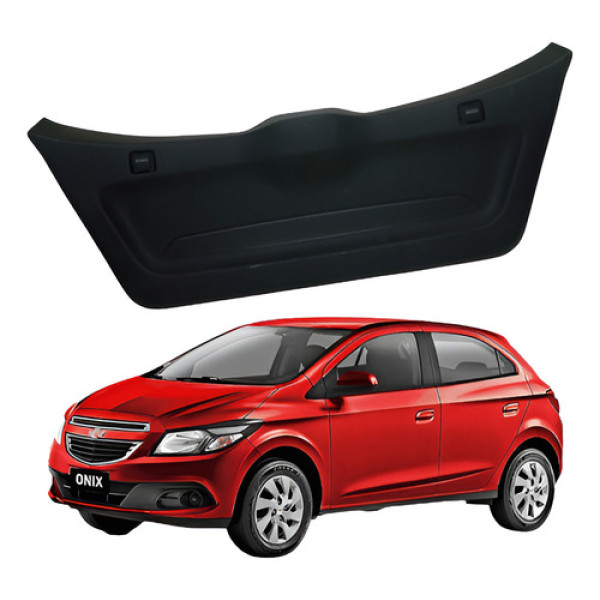 Tampao Bagagito Chevrolet Onix Prisma 2013 2020 Preto