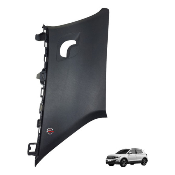 Acabamento Coluna  Inferior Traseiro Direito Vw T-cross 2023