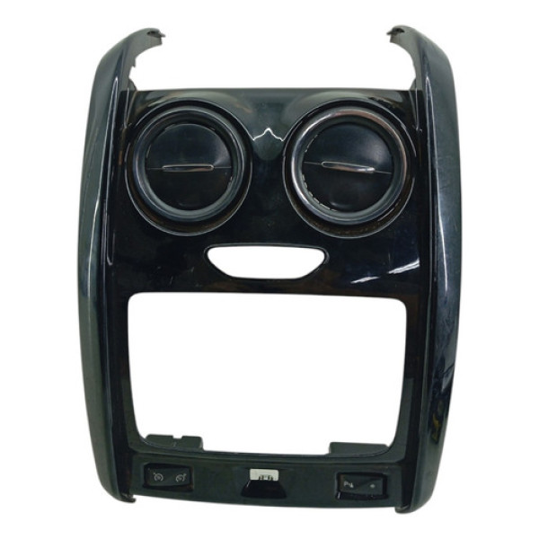 Moldura Painel Central Renault Duster Oroch 2016 2019