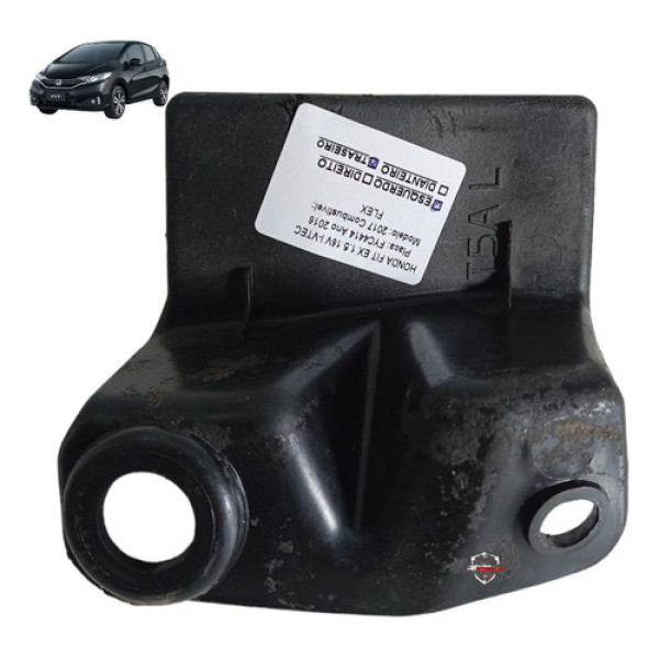 Acabamento Parabarro Traseiro Esquerdo Honda Fit 2017