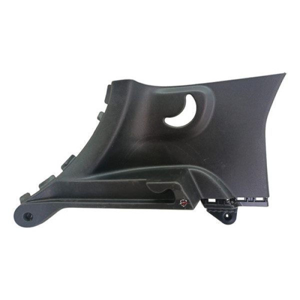 Moldura Coluna Traseira Esquerda Kwid 2018 Preto