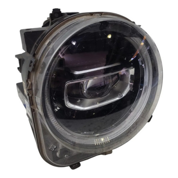 Farol Jeep Renegade Direto 2019 2021 Led Detalhe