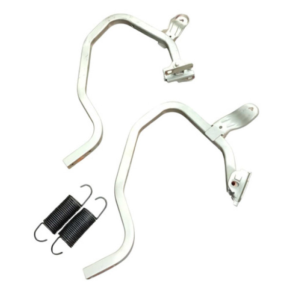 Par Braço Tampa Traseira Renault Logan 2008 2013