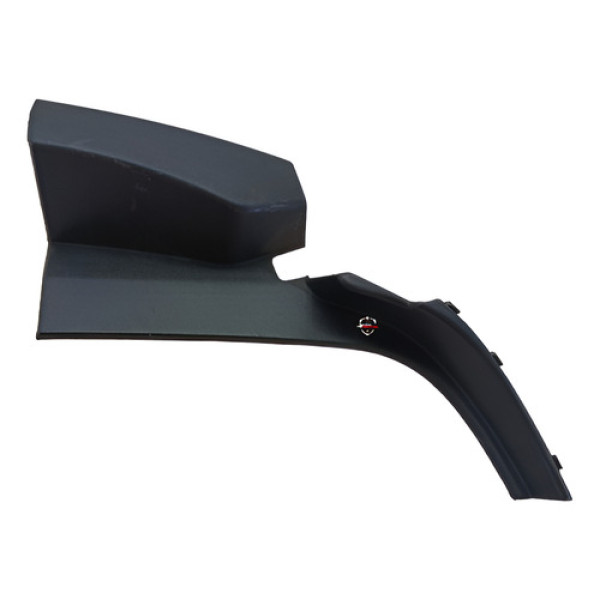 Acabamento Churrasqueira Lado Direito Renault Kwid 2018 Preto