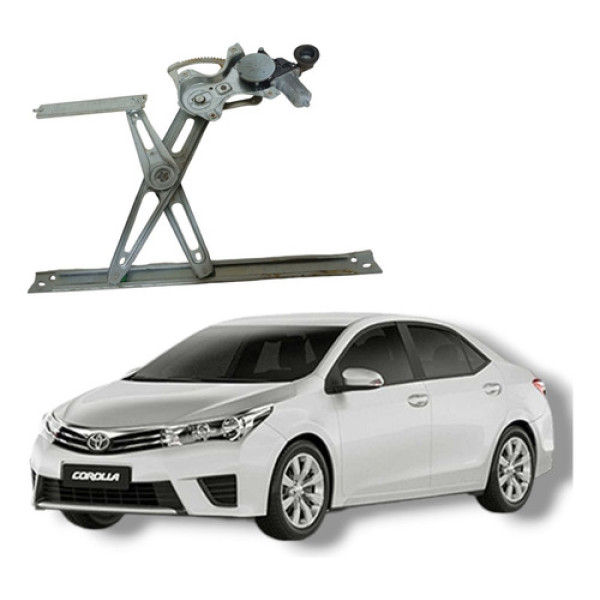 Máquina Vidro Elétrico Dianteira Direita Toyota Corolla 2016