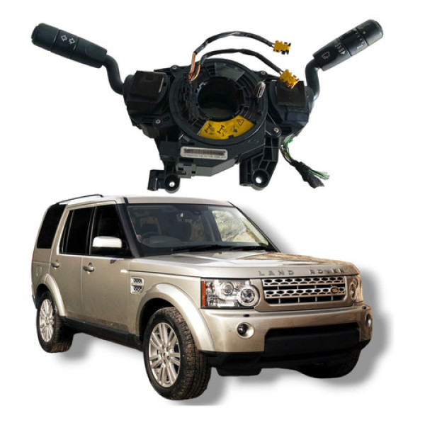 Comando Chave Seta Limpador Land Rover Discovery 4 2009 2013