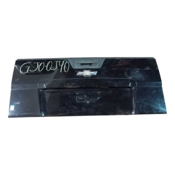 Tampa Traseira Gm Montana 2016 Preto