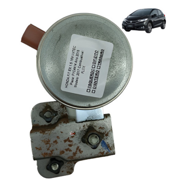 Buzina Honda Fit 2017