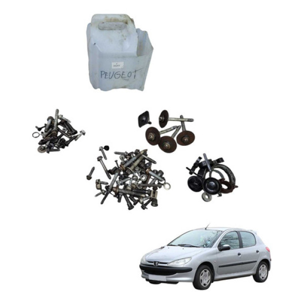 Jogo Parafusos Peugeot 206 Presence 1.4 2008