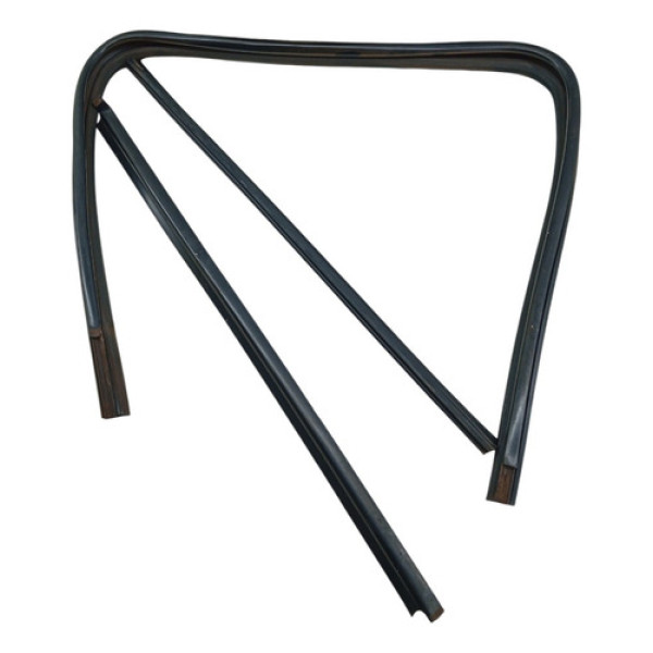 Borracha Pestana Porta Traseira Direita Citroen C3 2003 2012 Preto