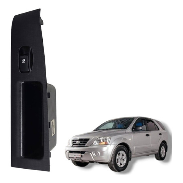 Comando Vidro Elétrico Traseiro Direito Kia Sorento 2006 13