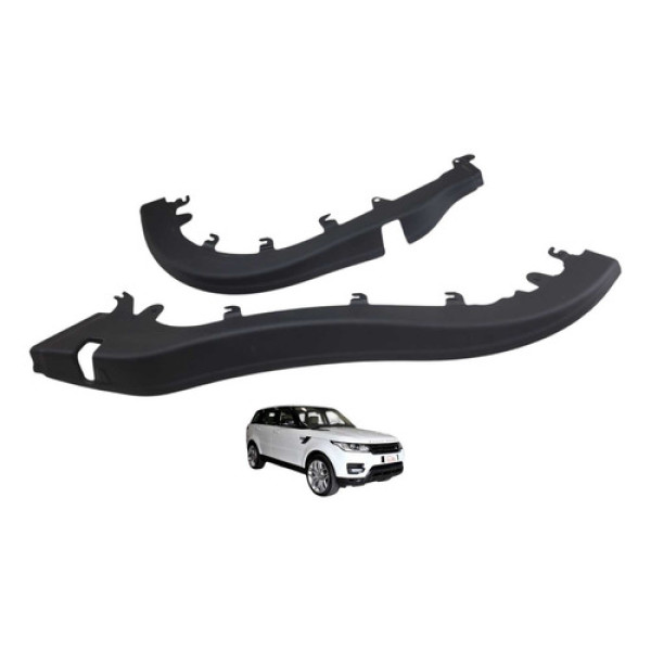 Acabamento Porta Tras Le Range Rover Sport 2014 Cpla25627 Branco