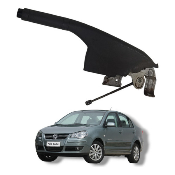 Alavanca Freio Mão Volks. Polo Comfortline 2008 2013