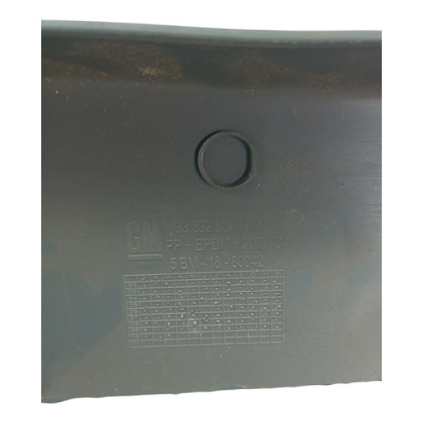 Par Moldura Coluna Central Gm Meriva 2003 2012