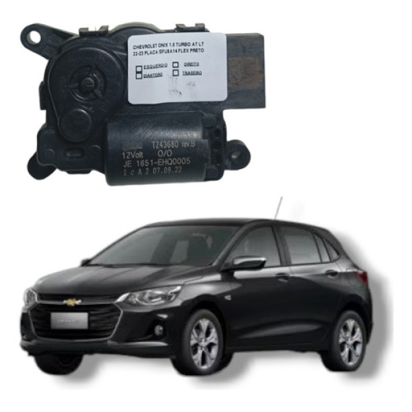 Motor Atuador Gm Onix Turbo 1.0 2020 2023