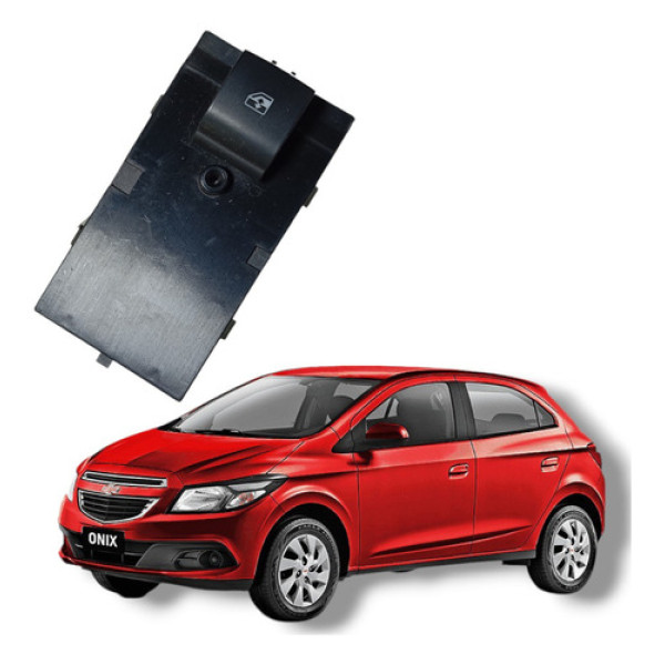 Botão Vidro Elétrico Dianteiro Direito Gm Onix Prisma 17 20