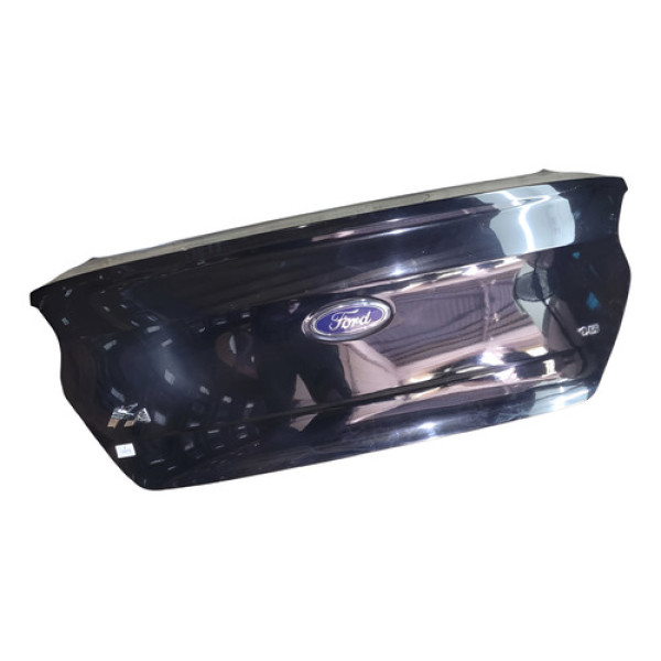 Tampa Traseira Ford Ka Sedan Se 1.5 16v Sigma 2016 Preto