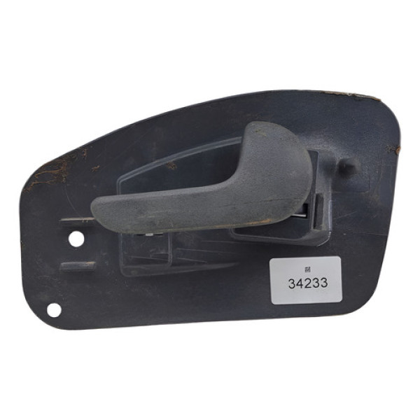 Maçaneta Interna Traseira Ld Gm Corsa  Maxx 2005 13104270 Preto Traseira