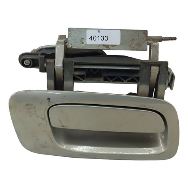 Macaneta Externa Dianteira Direita Gm Zafira Astra 1998 2012 Cinza Dianteira