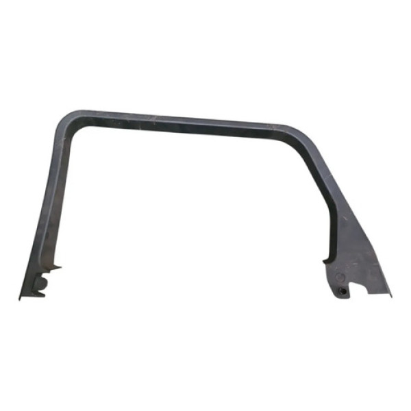Moldura Interna Porta Traseira Direita Evoque 2012 Preto