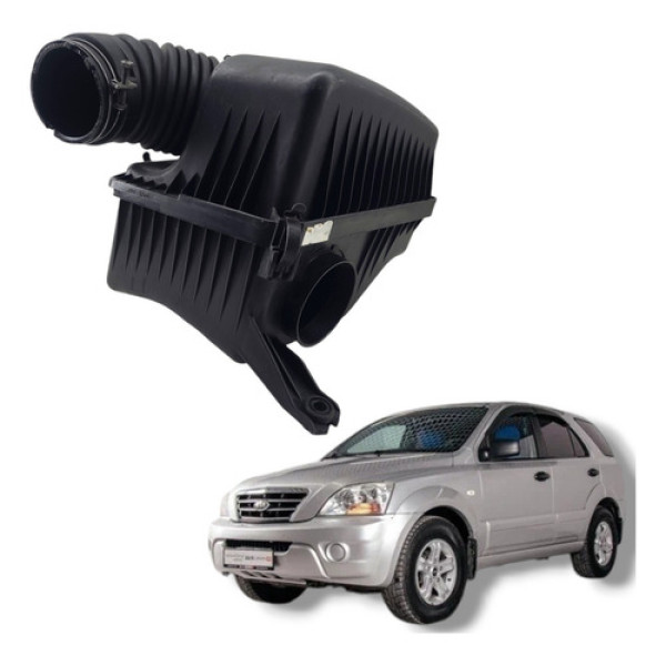 Caixa Filtro Ar Kia Sorento 2006 A 2013
