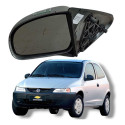 Retrovisor Manual Esquerdo Chevrolet Celta 2000