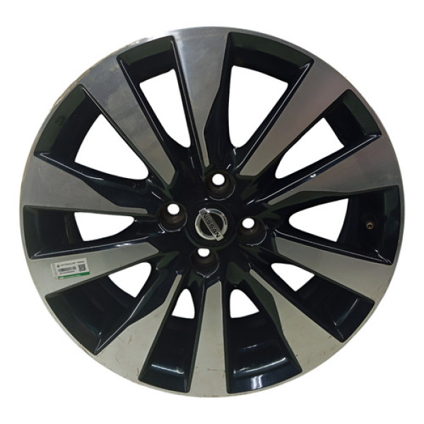 Roda Aro 17 Nissan Kicks 2016 2020 Preto