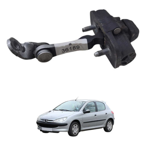 Limitador Porta Dianteira Direita Peugeot 206 2000 2008