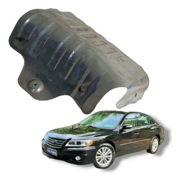 Defletor Calor Escapamento Hyundai Azera 2009 A 2011