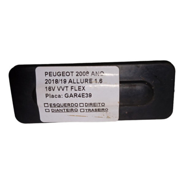 Interruptor Botão Tampa Traseira Peugeot 2008 2018