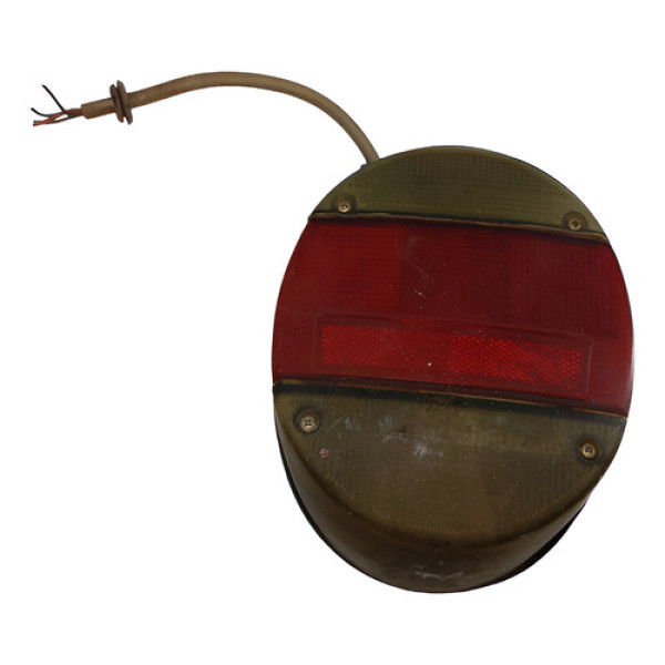 Lanterna Traseira Direita Volkswagen Fusca 1980 Direito/passageiro Água